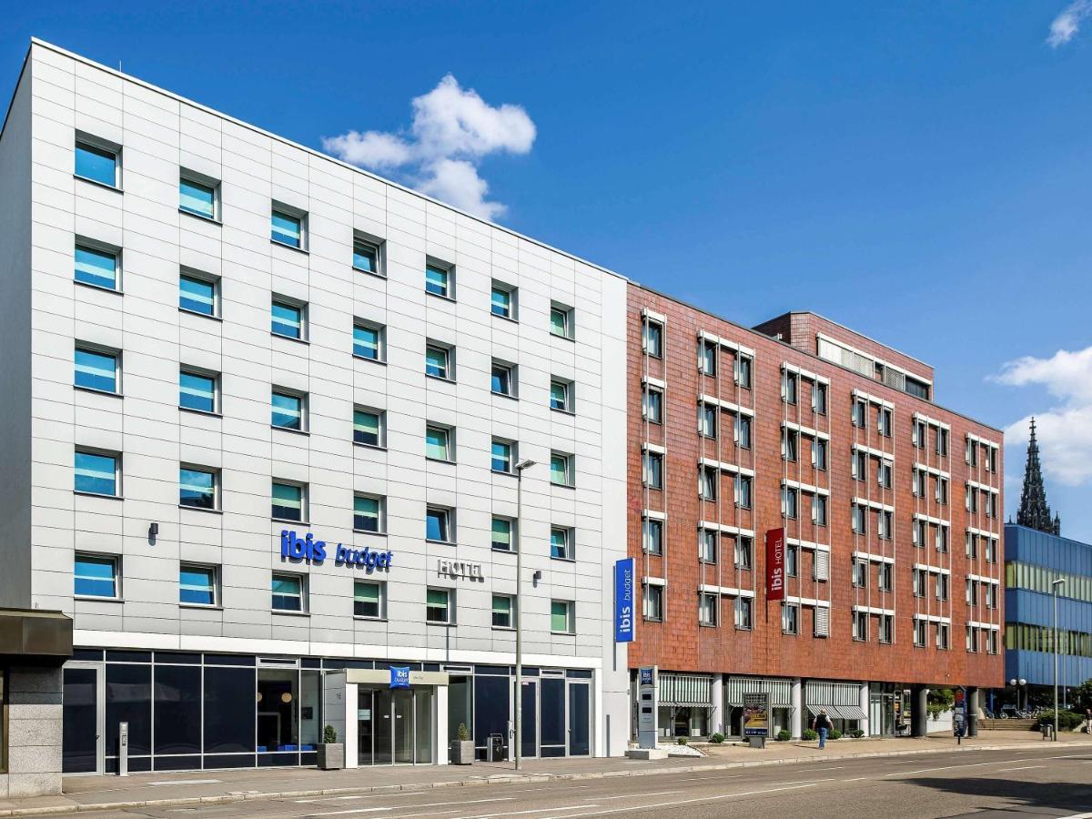 Ibis Budget Ulm City Εξωτερικό φωτογραφία